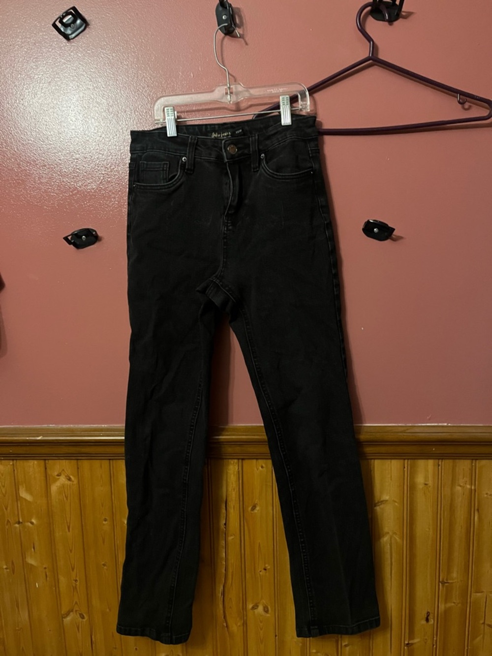 Women's Black Skinny Jeans